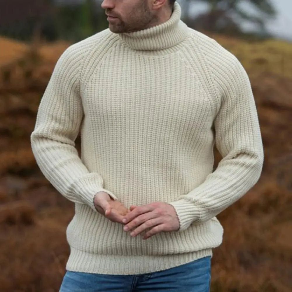 Shaw | Men’s Turtleneck Sweater | Knit