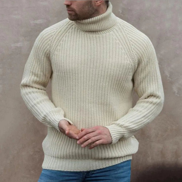 Shaw | Men’s Turtleneck Sweater | Knit