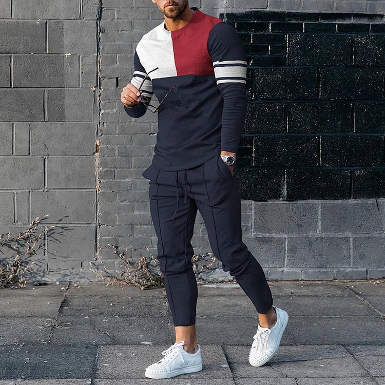 Thompson | Men’s Tracksuit Set | Trouser and Top