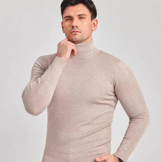 Tommy | High Classic Turtleneck 1+1 FREE