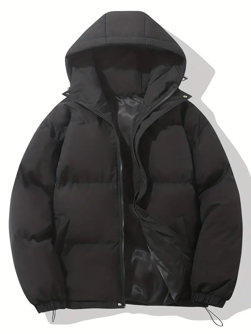 Watson | Men’s Classic Down Jacket | Hooded