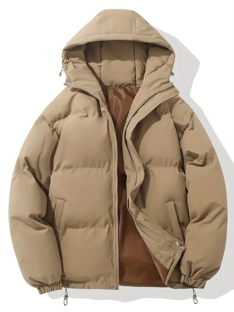 Watson | Men’s Classic Down Jacket | Hooded