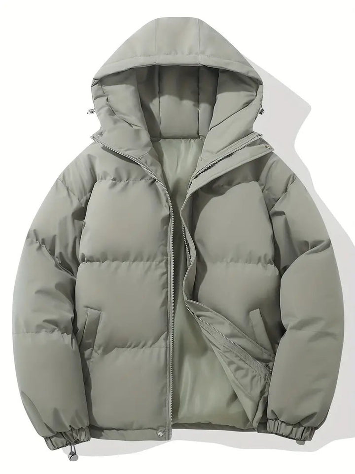 Watson | Men’s Classic Down Jacket | Hooded