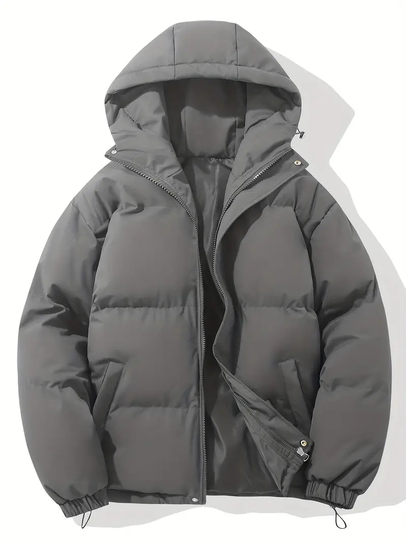 Watson | Men’s Classic Down Jacket | Hooded