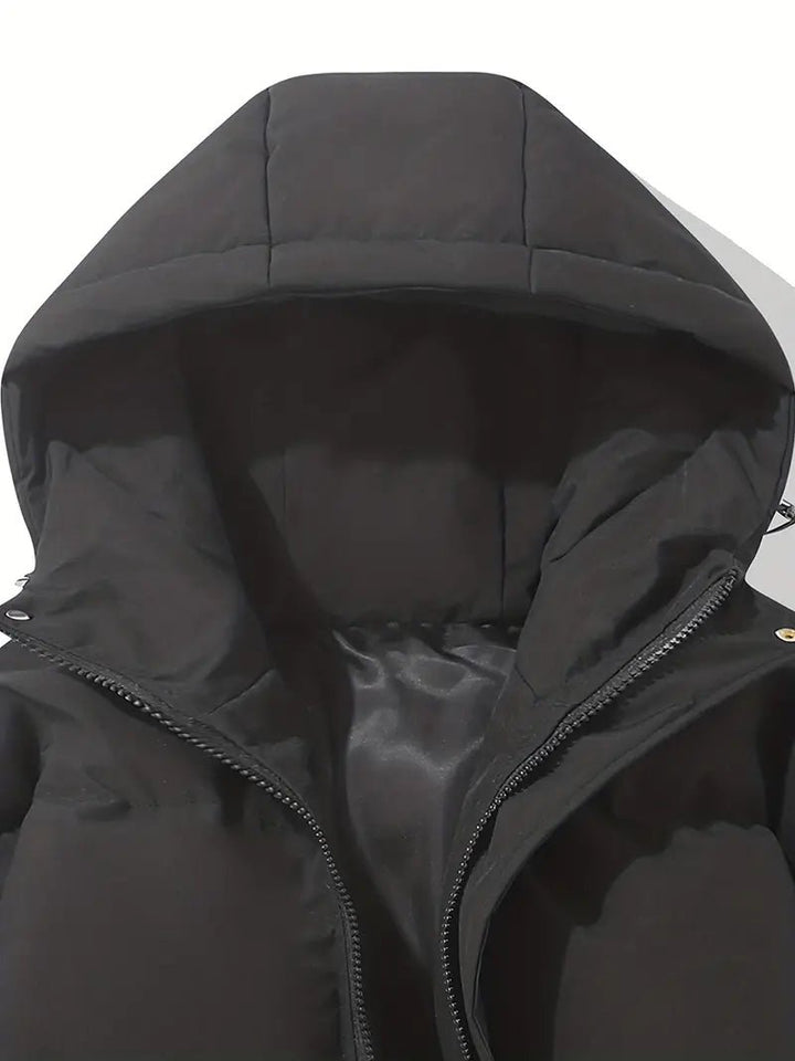 Watson | Men’s Classic Down Jacket | Hooded